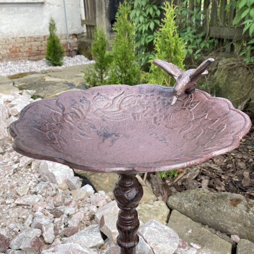 Pítko pro ptáky, krmítko v.40cm