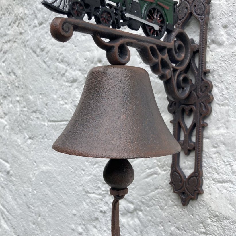 Litinový zvon, zvonek ZELENÁ LOKOMOTIVA