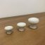 Nábytková porcelánová knopka - Průměr celkový: 32 mm