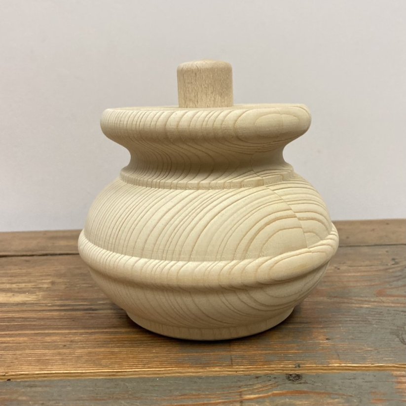 Nábytková soustružená noha 3003 95x120mm