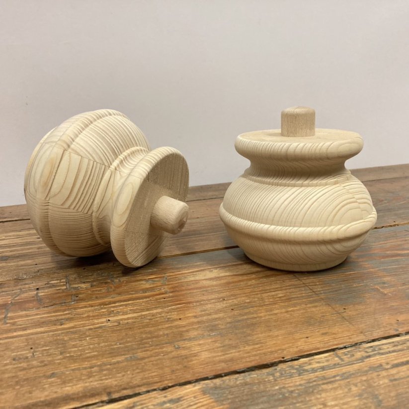 Nábytková soustružená noha 3003 95x120mm