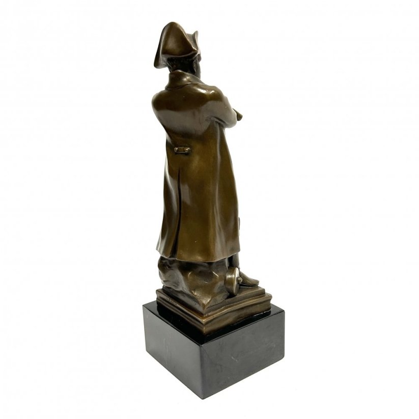 Bronzová socha NAPOLEON 31cm