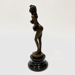 Bronzová socha AKT ŽENY 28cm
