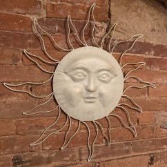 Nástěnná dekorace SLUNCE 68cm