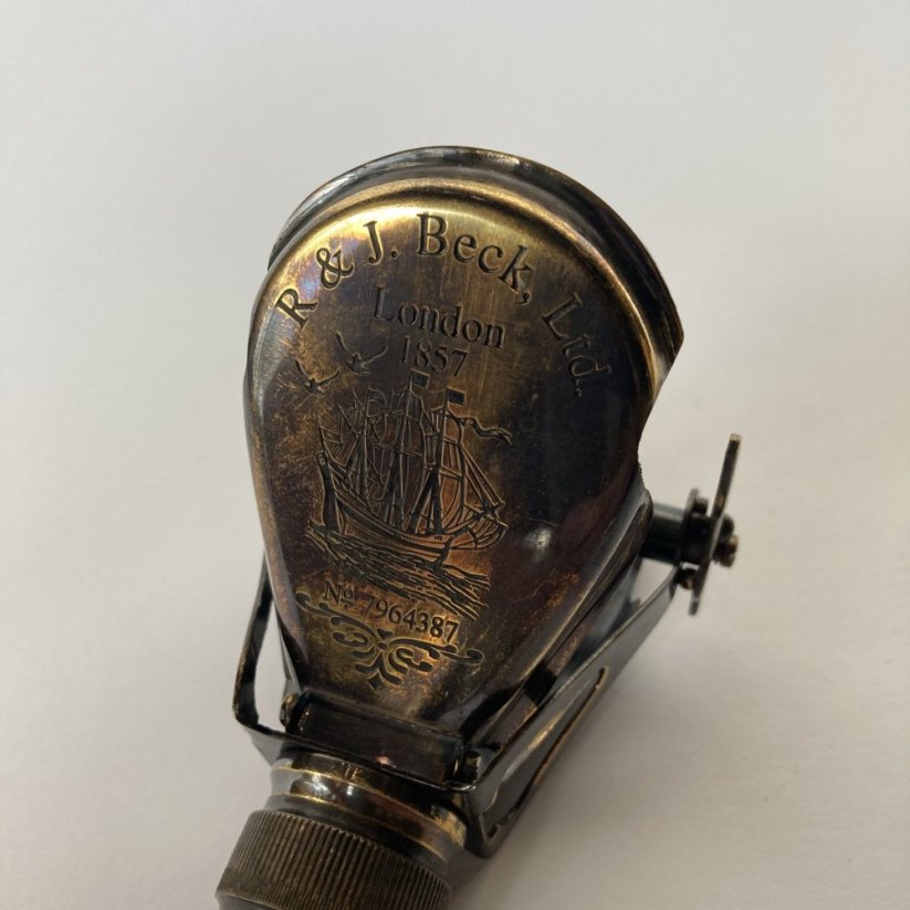 Kapesní dalekohled R & J.BECK, Ltd. London 1857