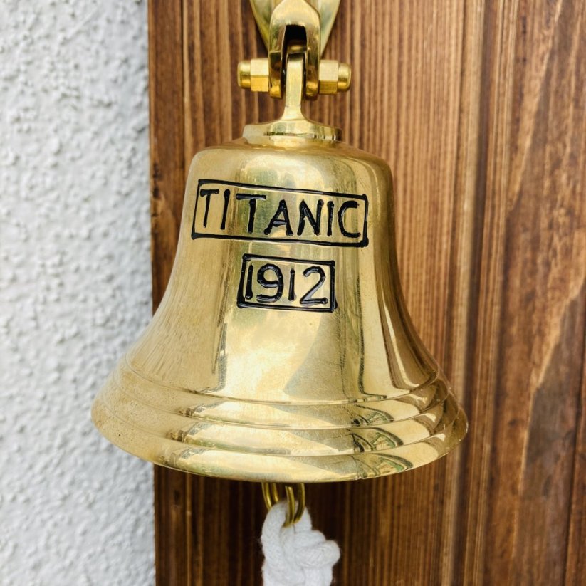 Lodní zvon, zvonek TITANIC 1912