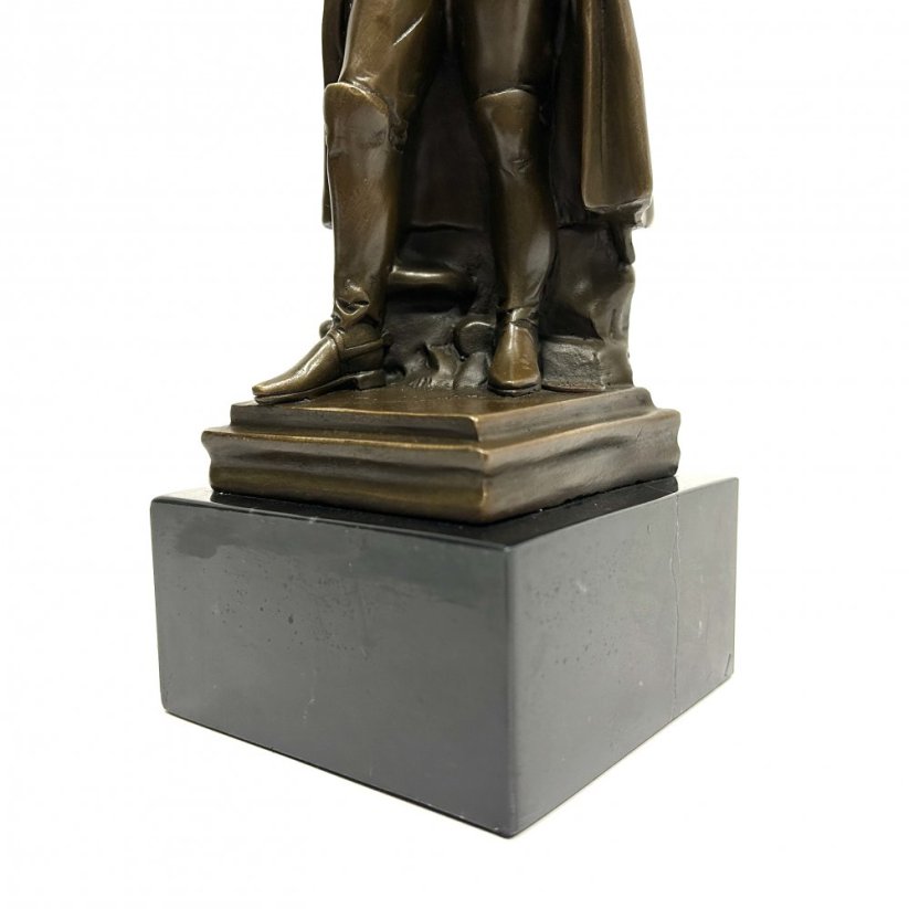 Bronzová socha NAPOLEON 31cm