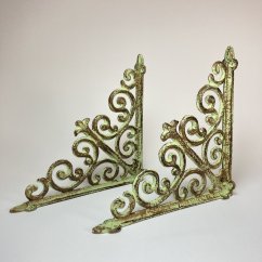 Policové konzole - podpěry 24x24cm