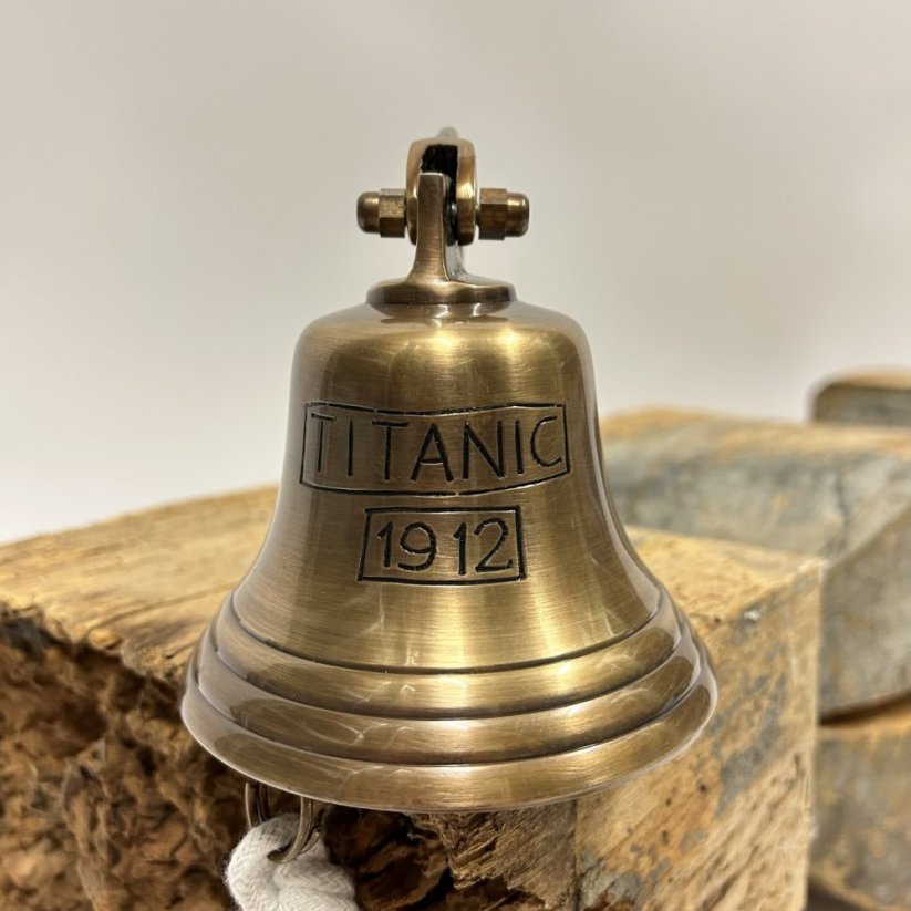 Lodní zvon, zvonek TITANIC 1912