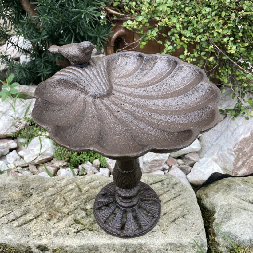 Pítko pro ptáky, krmítko v.24cm