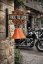Litinový zvon, zvonek RIDE TO LIVE - MOTOR CYCLES