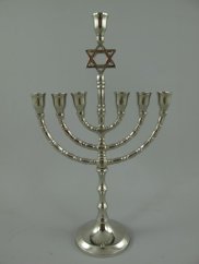 Chanuka - Židovský svícen