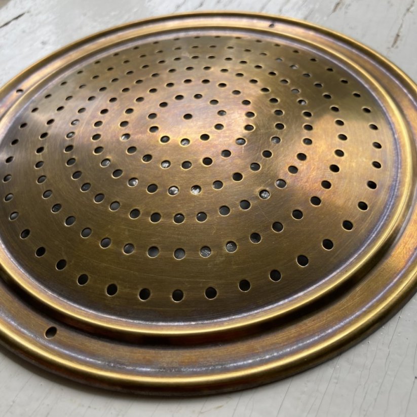 Nábytkové sítko ANTIK PATINA - Průměr: 150 mm