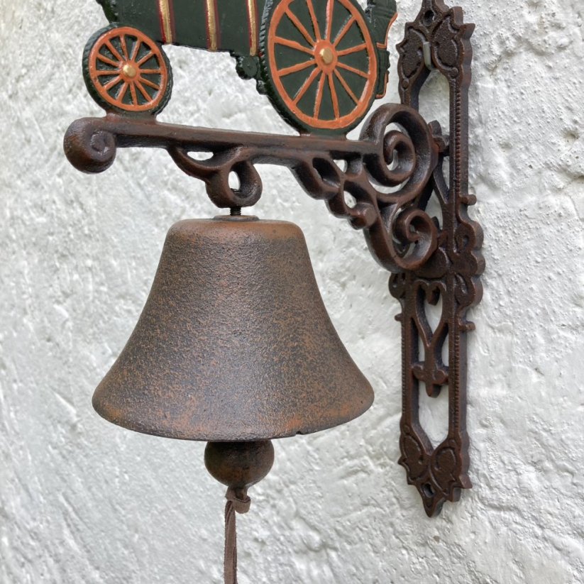 Litinový zvon, zvonek PARNÍ VÁLEC