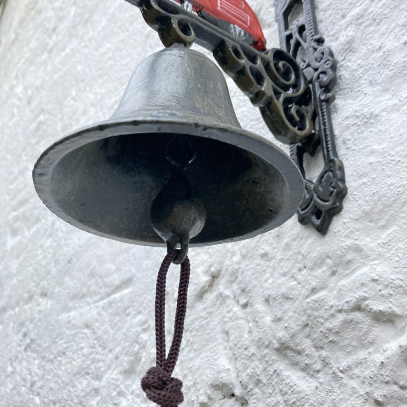 Litinový zvon SKŮTR VESPA