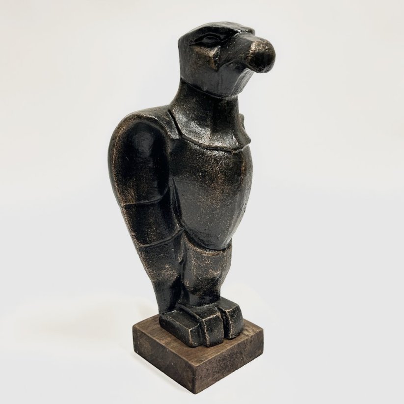 Litinová socha DRAVEC - OREL 33cm