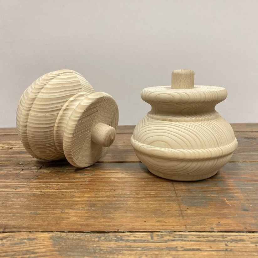 Nábytková soustružená noha 3003 95x120mm