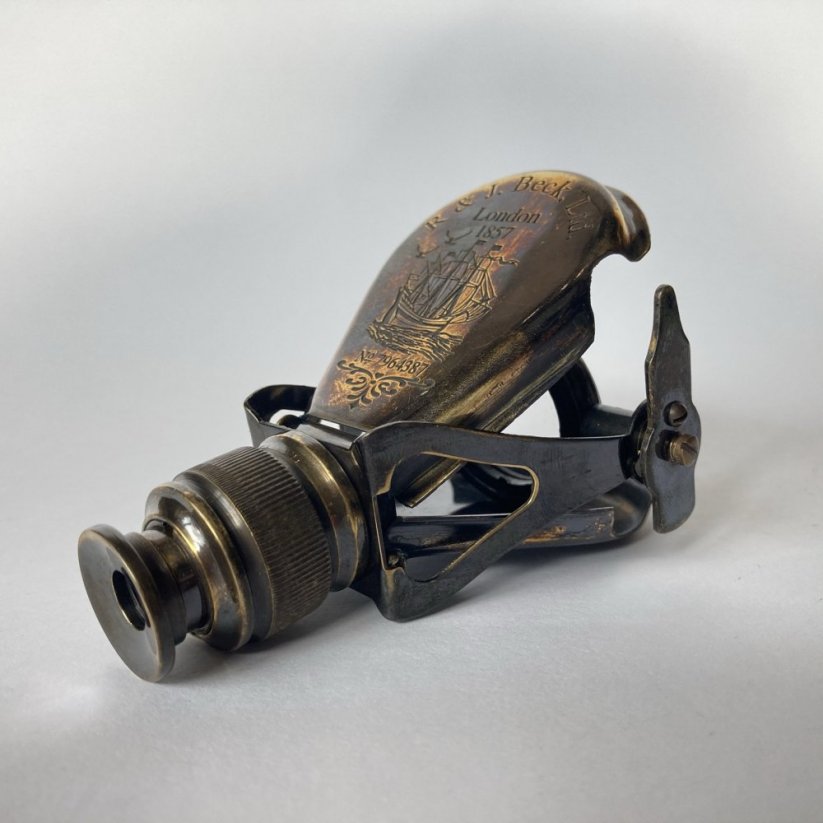 Kapesní dalekohled R & J.BECK, Ltd. London 1857