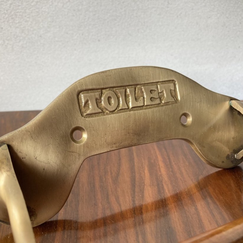 Držák na toaletní papír TOILET